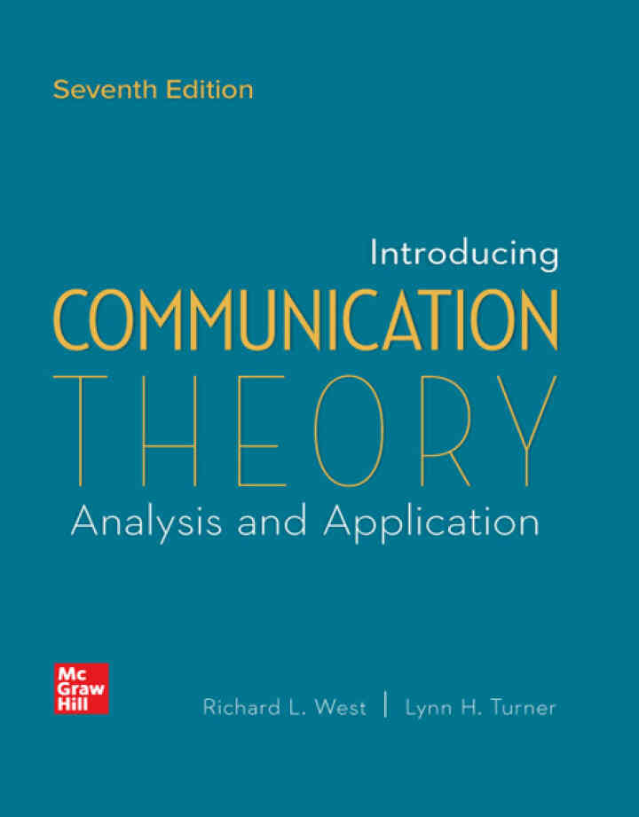 Introducing Communication Theory: Analysis and Application, 7th Edition