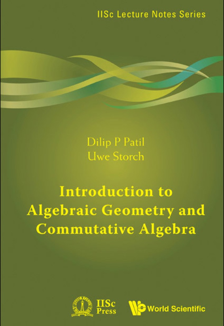 Introduction to Algebraic Geometry and Commutative Algebra