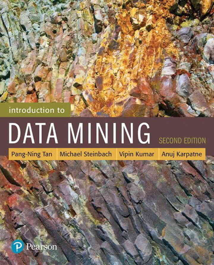 Introduction to Data Mining, 2nd Edition