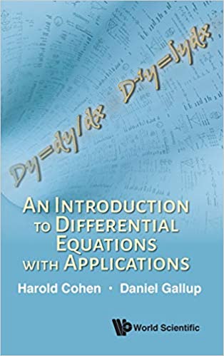 Introduction To Differential Equations With Applications, An