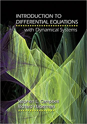 Introduction to Differential Equations with Dynamical Systems