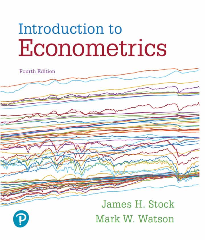Introduction to Econometrics, 4th Edition