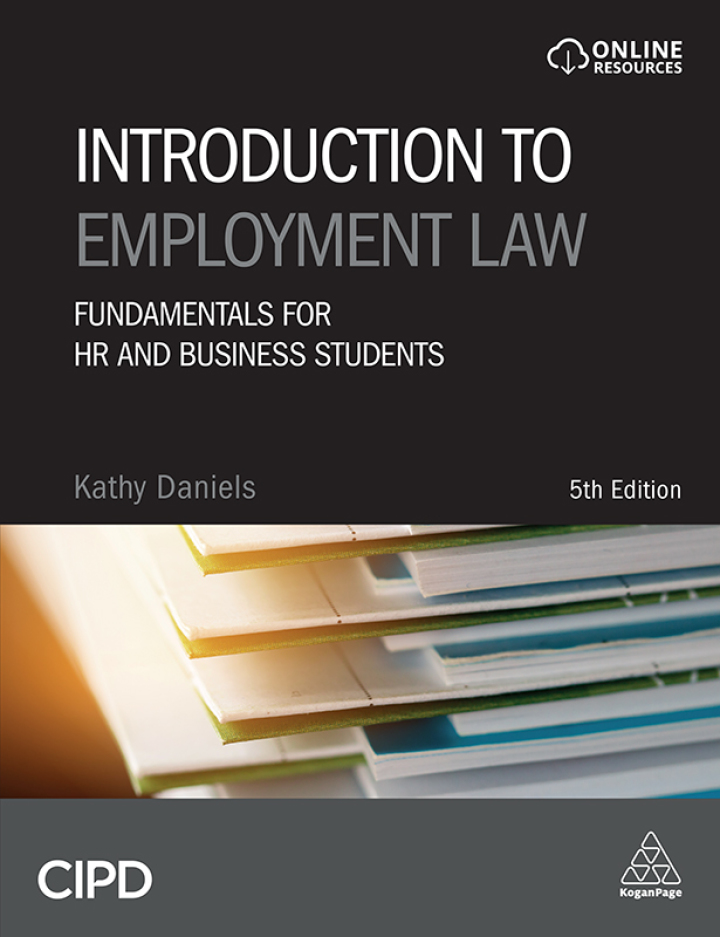 Introduction to Employment Law: Fundamentals for HR and Business Students
