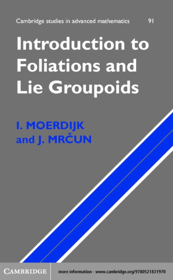 Introduction to Foliations and Lie Groupoids