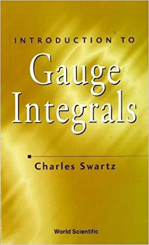 Introduction To Gauge Integrals