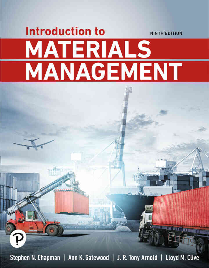 Introduction to Materials Management, 9th Edition