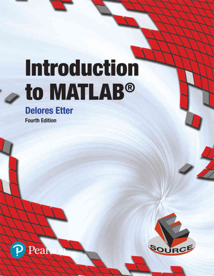 Introduction to MATLAB, 4th Edition