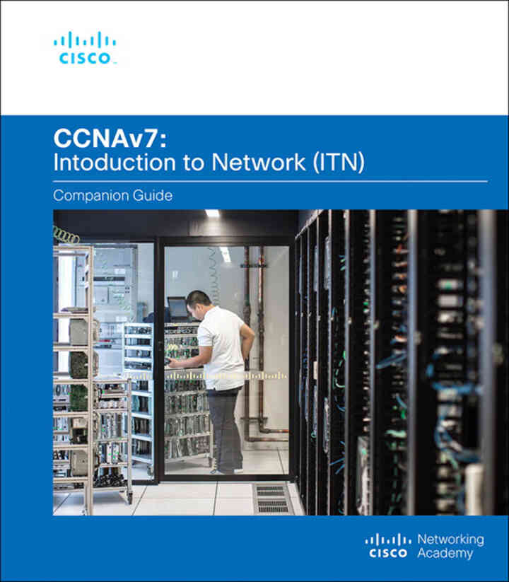Introduction to Networks Course Booklet (CCNAv7), 1st Edition