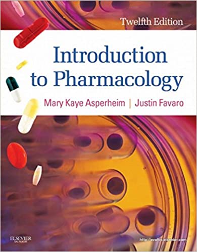 Introduction to Pharmacology, 12th Edition