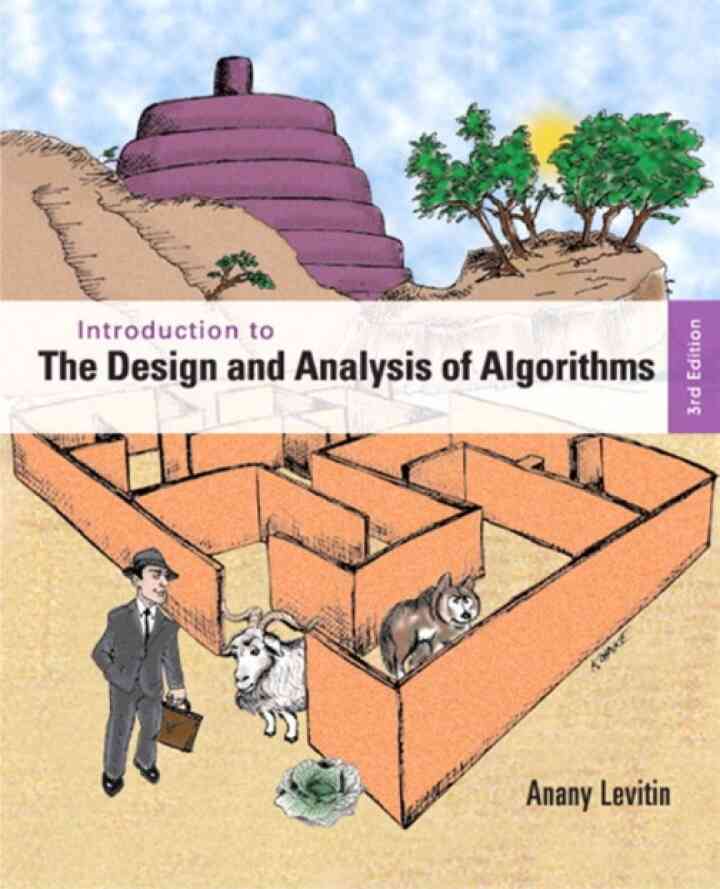 Introduction to the Design and Analysis of Algorithms, 3rd Edition