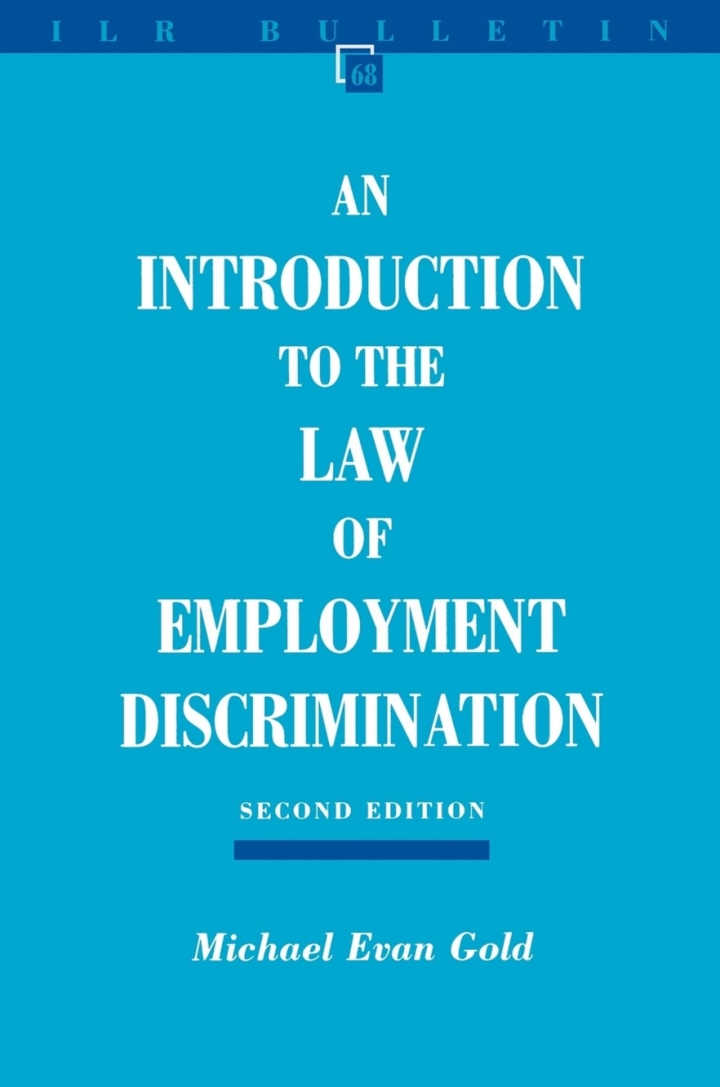 Introduction to the Law of Employment Discrimination