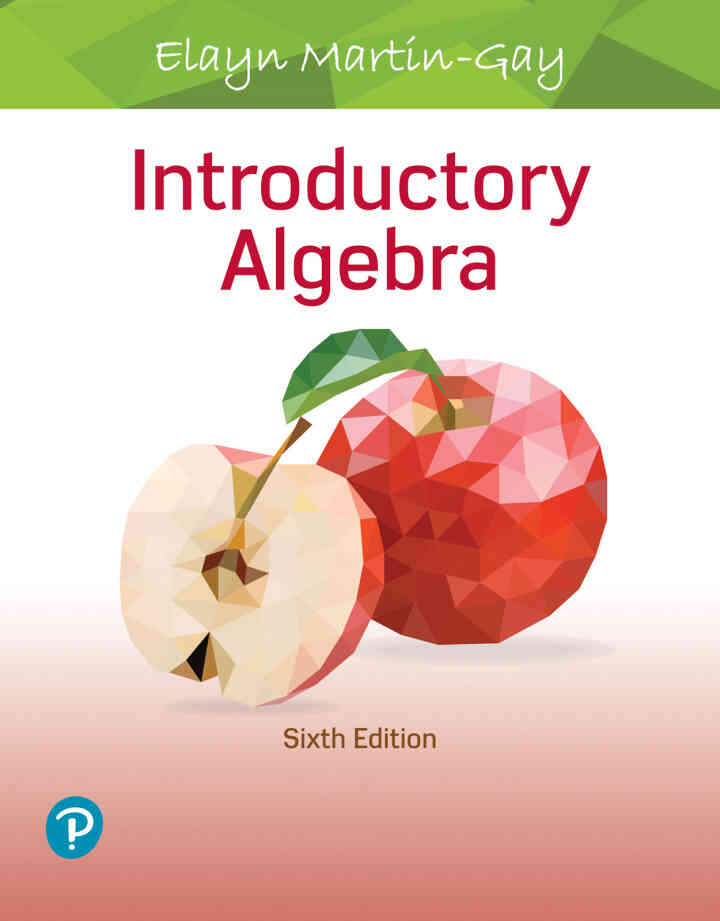 Introductory Algebra, 6th Edition