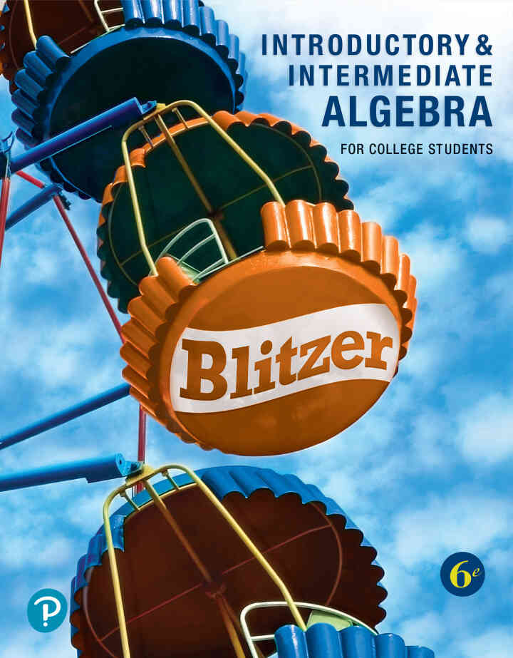 Introductory and Intermediate Algebra for College Students, 6th Edition