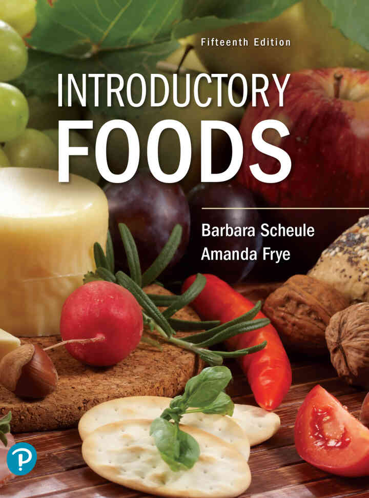 Introductory Foods, 15th Edition
