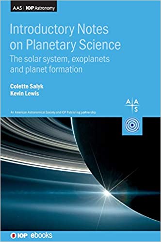 Introductory Notes on Planetary Science: The solar system, exoplanets and planet formation