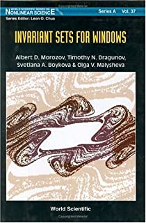 Invariant Sets For Windows: Resonance Structures, Attractors, Fractals And Patterns