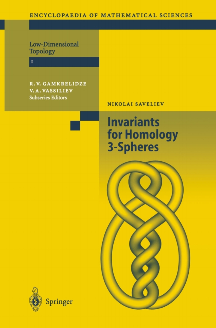 Invariants of Homology 3-Spheres