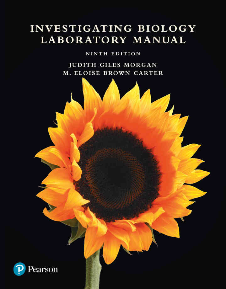 Investigating Biology Laboratory Manual, 9th Edition