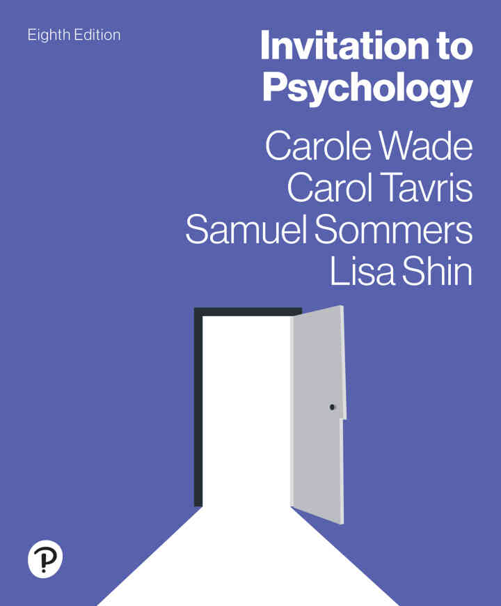 Invitation to Psychology, 8th Edition