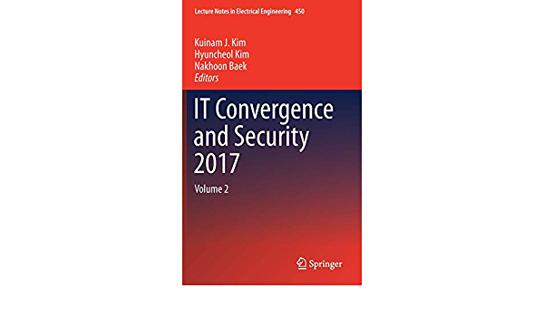 IT Convergence and Security 2017: Volume 2