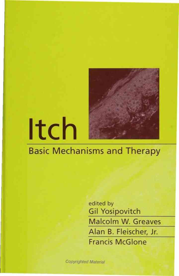 Itch: Basic Mechanisms and Therapy