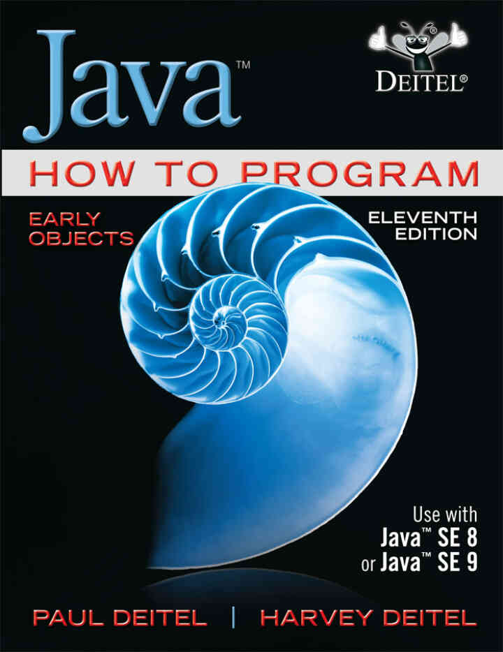 Java How To Program, Early Objects, 11th Edition