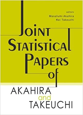 Joint Statistical Papers Of Akahira And Takeuchi
