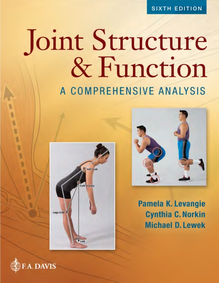 Joint Structure and Function: A Comprehensive Analysis