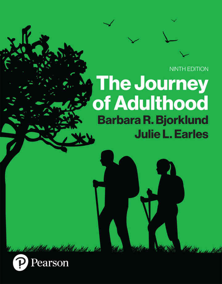 Journey of Adulthood, 9th Edition