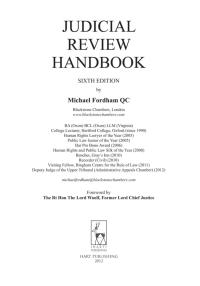 Judicial Review Handbook