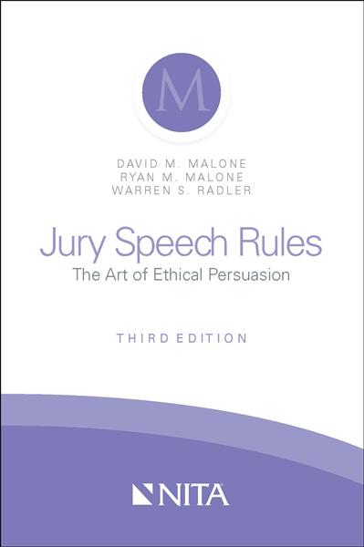 Jury Speech Rules: The Art of Ethical Persuasion