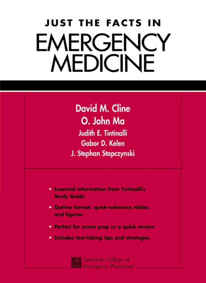 Just the Facts in Emergency Medicine