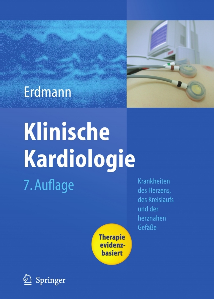 Klinische Kardiologie: Krankheiten des Herzens, des Kreislaufs und der herznahen Gef��e