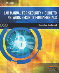 Lab Manual for Security Guide to Network Security Fundamentals