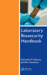 Laboratory Biosecurity Handbook