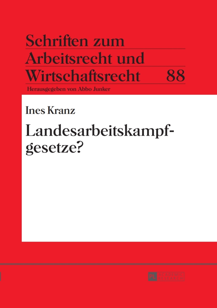 Landesarbeitskampfgesetze?