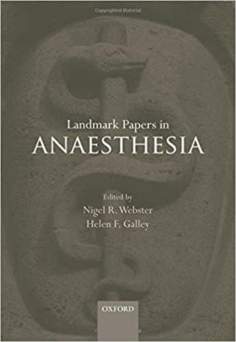 Landmark Papers in Anaesthesia