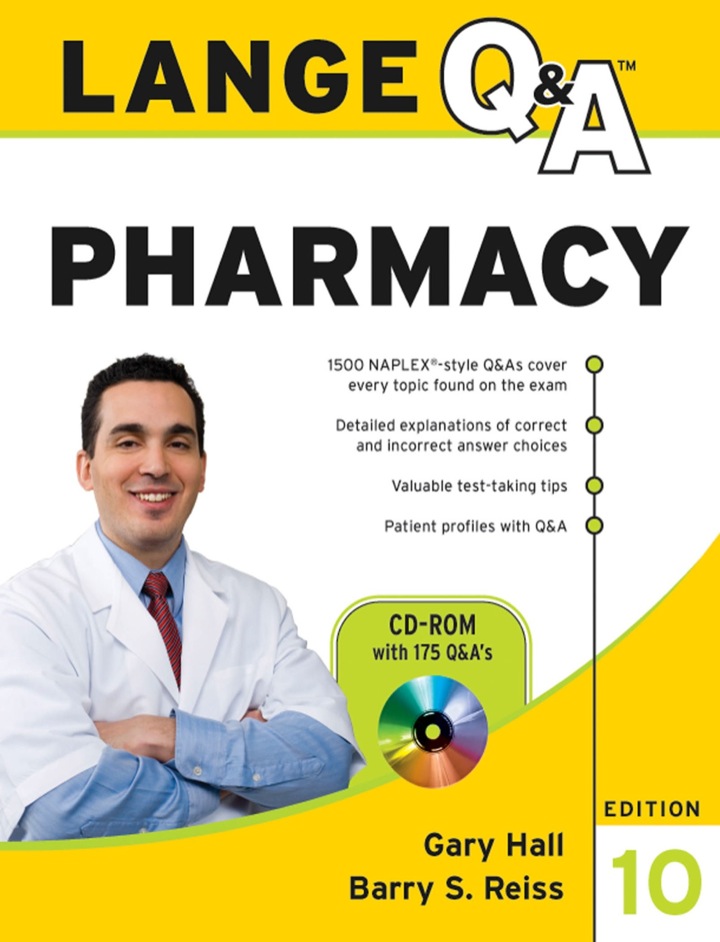 Lange Q&amp;A Pharmacy