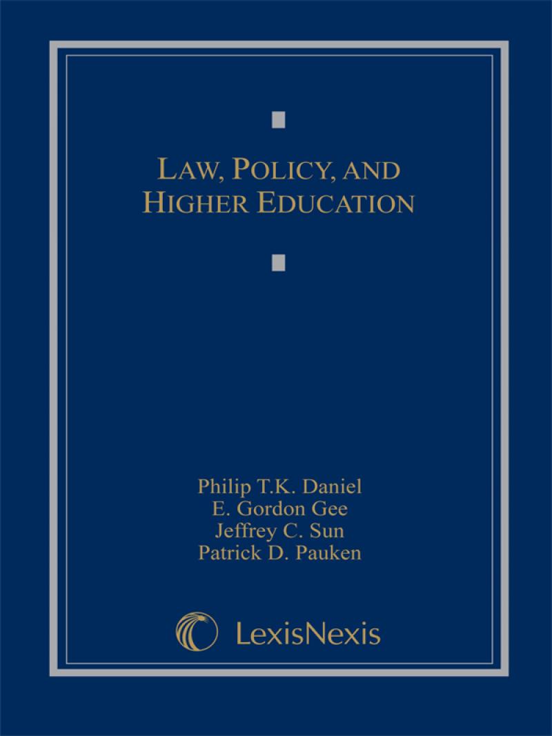 Law, Policy, and Higher Education