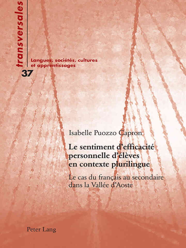 Le sentiment defficacit? personnelle d?l?ves en contexte plurilingue: Le cas du fran?ais au secondaire dans la Vall?e dAoste
