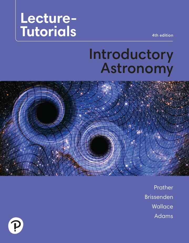 Lecture Tutorials for Introductory Astronomy, 4th Edition