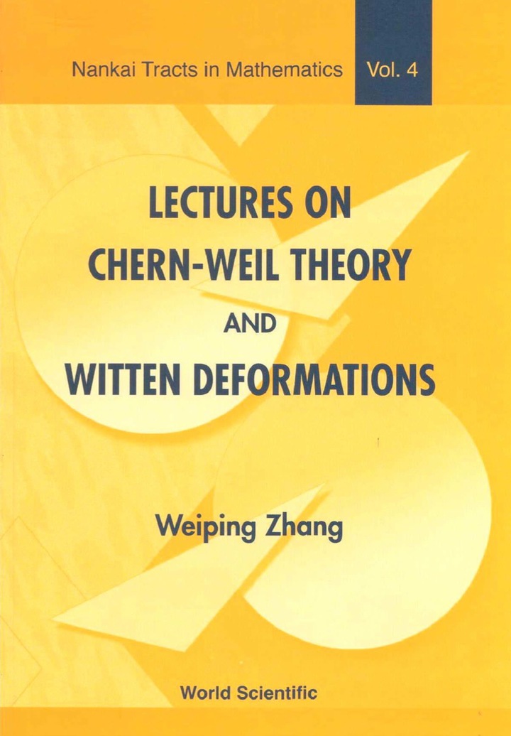 Lectures On Chern-weil Theory And Witten Deformations