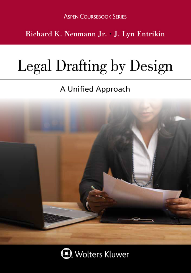 Legal Drafting by Design: A Unified Approach
