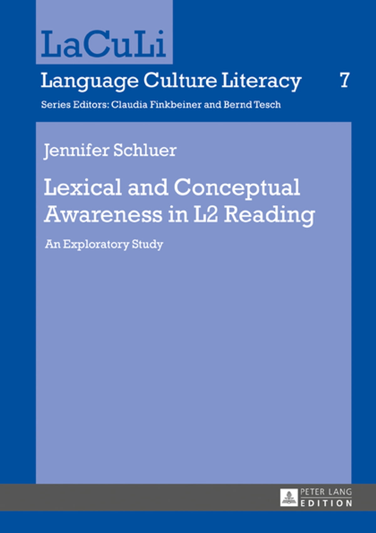 Lexical and Conceptual Awareness in L2 Reading: An Exploratory Study