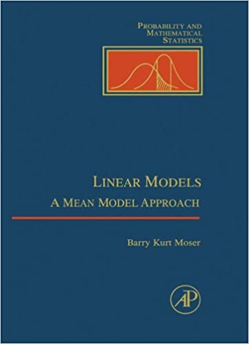 Linear Models: A Mean Model Approach