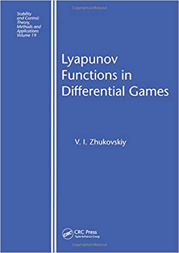 Lyapunov Functions in Differential Games