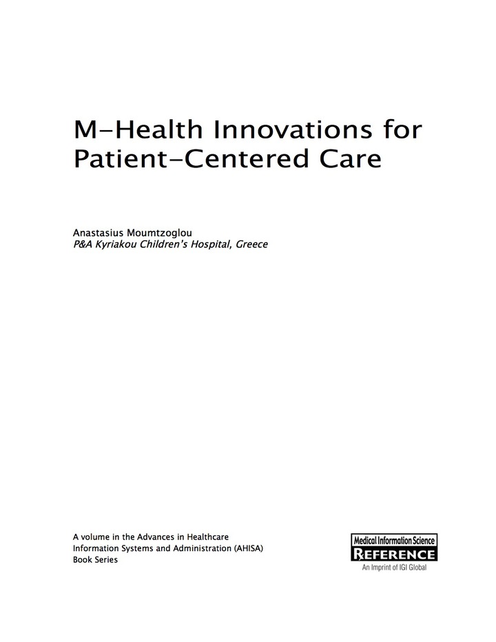 M-Health Innovations for Patient-Centered Care