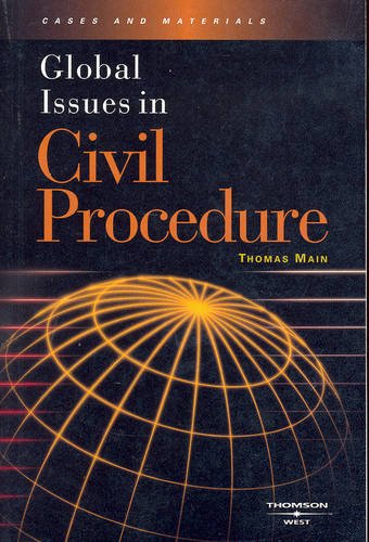 Main's Global Issues in Civil Procedure