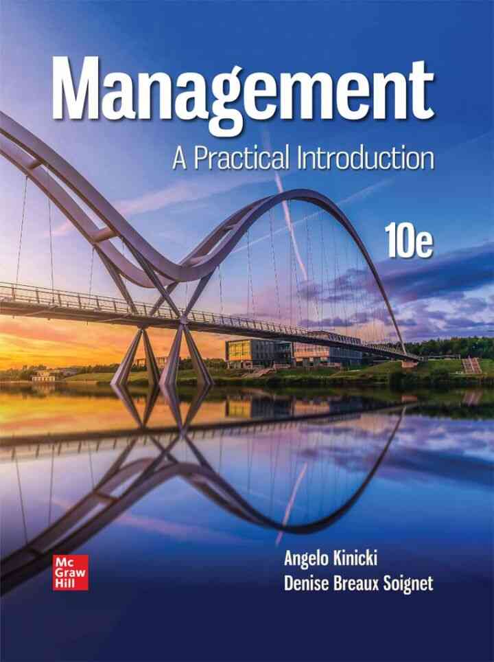Management: A Practical Introduction, 10th Edition