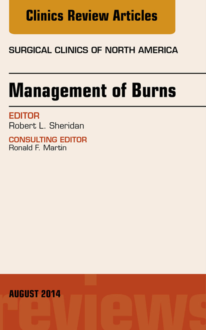 Management of Burns, An Issue of Surgical Clinics